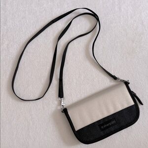 Sherpani | Zoe 2.0 Colorblock Crossbody RFID Protection Wallet Bag Birch/Black